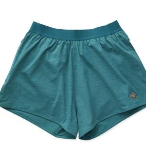 Tracksmith Session Speed Shorts 3" Inseam (Medium) [Dark Spruce]